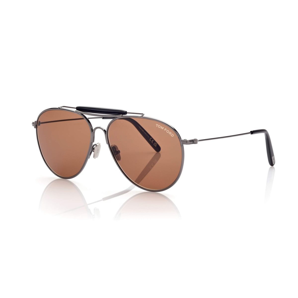 Lunette de 2025 soleil marron homme