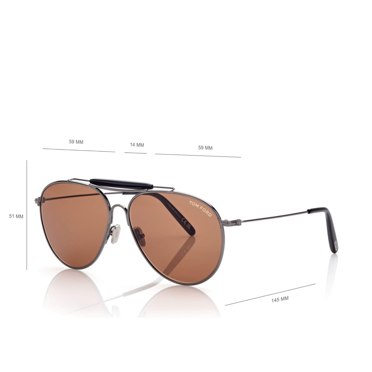 Lunette de soleil cheap tom ford homme