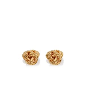 Bijoux Tom Ford Knot Cufflinks Homme Doré | REPWK-5219
