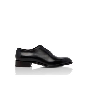 Chaussures Habillées Tom Ford Cuir Claydon Homme Noir | YUPWI-2071