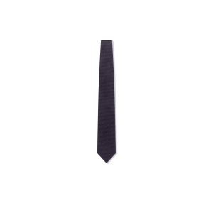 Cravates Tom Ford Micro Jacquard Homme Violette | IYGCT-2850