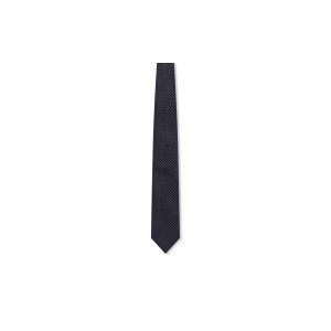 Cravates Tom Ford Pois Jacquard Homme Bleu Marine | BMIRT-9218