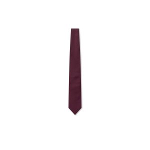 Cravates Tom Ford Twill Jaqcuard Homme Magenta | VMJTH-6423