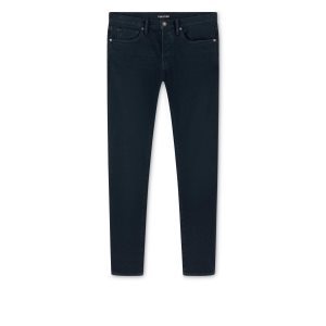 Jean Tom Ford Twill Slim Fit Homme Indigo | TLRKB-6043