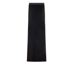 Jupe Tom Ford Crepe Jersey Long Femme Noir | RIJHK-7218