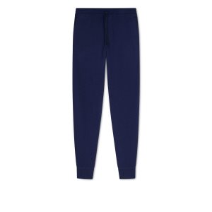 Knitwear Tom Ford Seamless Cashmere Sweatpants Homme Bleu Foncé | UZTCD-6374