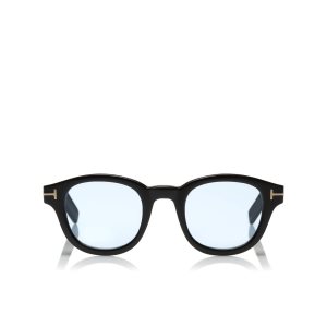 Lunettes Tom Ford Tom N.13 Homme Marron Foncé | OXHJS-9678