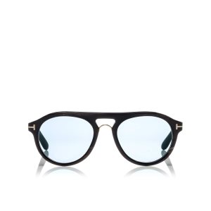 Lunettes Tom Ford Tom N.3 Femme Marron Foncé | CIBXK-0362