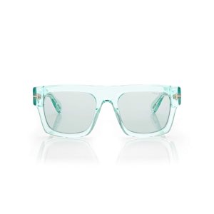 Lunettes de Soleil Tom Ford Fausto Femme Bleu Clair Bleu | AYZND-3271