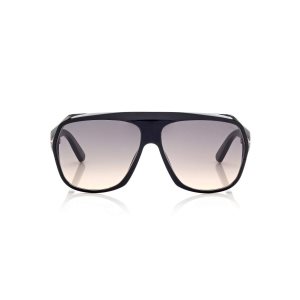 Lunettes de Soleil Tom Ford Hawkings Homme Noir | MCXHY-2639
