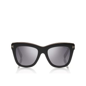 Lunettes de Soleil Tom Ford Julie Femme Noir | XVCLM-5317