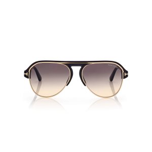 Lunettes de Soleil Tom Ford Marshall Homme Noir | RDXUS-8073