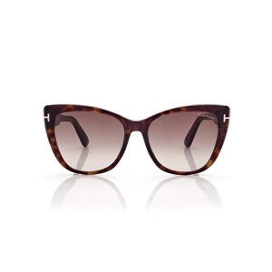 Lunettes de Soleil Tom Ford Nora Femme Noir | EIAFY-8523
