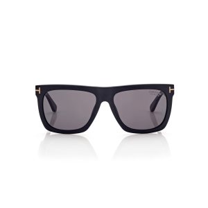 Lunettes de Soleil Tom Ford Polarized Morgan Femme Noir | EBDZT-1952