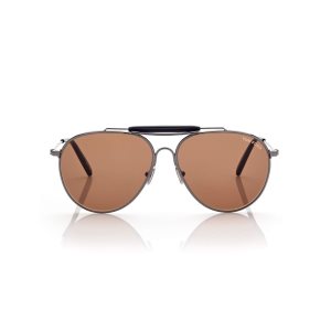 Lunettes de Soleil Tom Ford Raphael Homme Marron | ERAKU-0614
