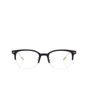 Optique Tom Ford Blue Block Browline Femme Noir | NPVIL-8073