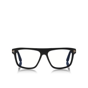Optique Tom Ford Blue Block Cecilio Homme Noir | EAZMJ-3658