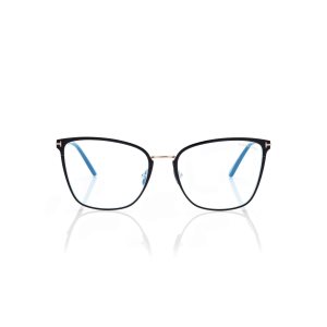 Optique Tom Ford Blue Block Soft Butterfly Femme Noir | ROGCY-2015