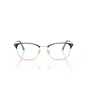 Optique Tom Ford Blue Block Square Homme Noir | AGKFT-1503