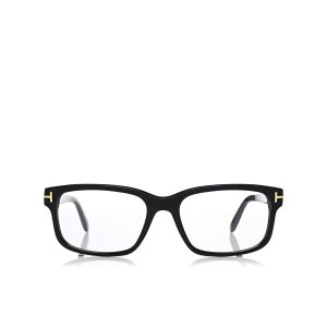 Optique Tom Ford Square Frame Homme Noir | YXQAF-6248