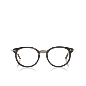 Optique Tom Ford Ultra Thin Horn & Titanium Homme Noir | ZULCE-6795
