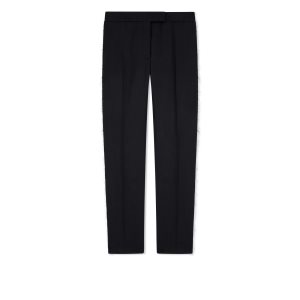 Pantalon Tom Ford Gran De Poudre 'Tuxedo' Skinnys Femme Noir | TXFZR-7056