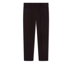 Pantalon Tom Ford Laine Mohair Twill Atticus Trouser Homme Bordeaux | JXVOE-4957