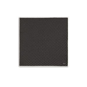 Pochettes De Costume Tom Ford Polka Dot Homme Noir | KGSWO-5743