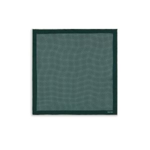 Pochettes De Costume Tom Ford Polka Dot Silk Homme Vert Foncé | QPNDL-1384