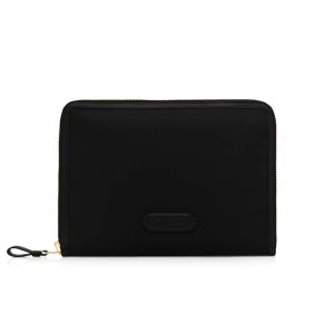 Porte-Documents Tom Ford Recycled Nylon Portfolio Homme Noir | JSYLF-5706