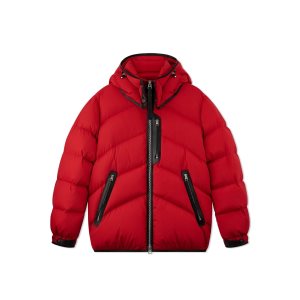 Vêtements D'extérieur Tom Ford Down Jacket Homme Rouge | IJQUS-4612